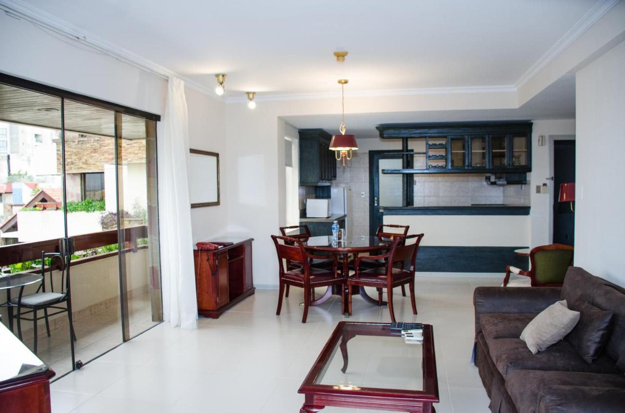 Apart Hotel Toborochi Санта Крус де ла Сиера Екстериор снимка