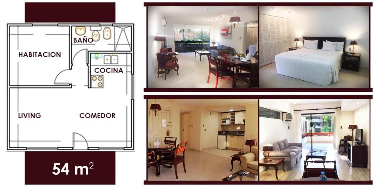 Apart Hotel Toborochi Санта Крус де ла Сиера Екстериор снимка