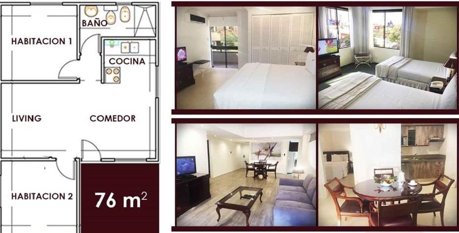 Apart Hotel Toborochi Санта Крус де ла Сиера Екстериор снимка